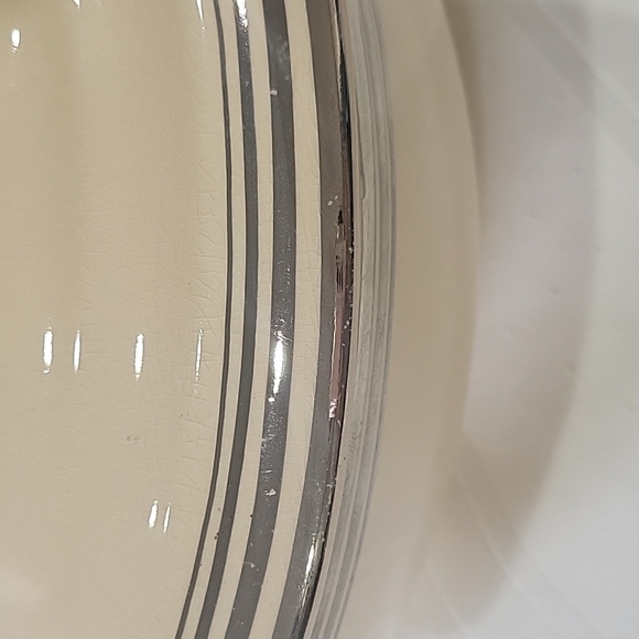 RARE 1920s Leigh Ware Ultra-Shaped Astoria Casserole Dish - Picture 6 of 16